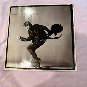 Bryan Adams  - Cuts Like a Knife - Black and White